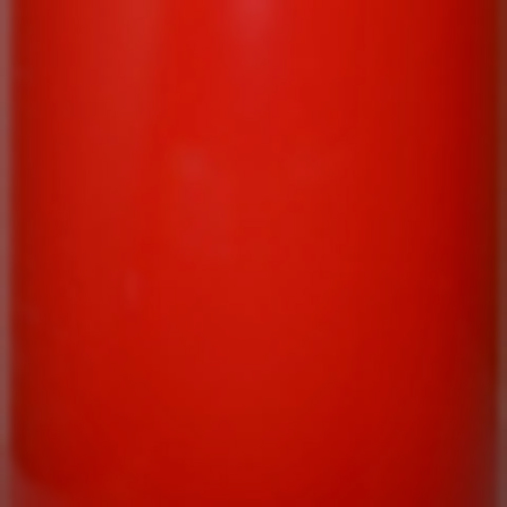 484 Röd självhaftande vinylfolie plast