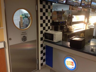 Planskylt för dörr eget tryck