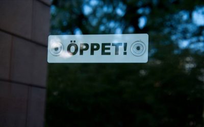 Sugkoppsskylt med egen text