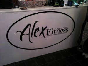 Dekal till kassadisk