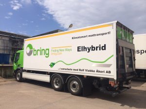 Lastbilsdekaler utskurna