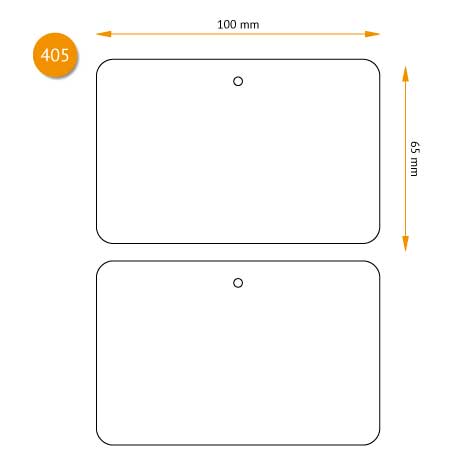 Visa och spara mall 1