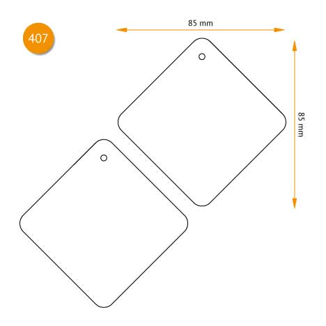 Visa och spara mall 1